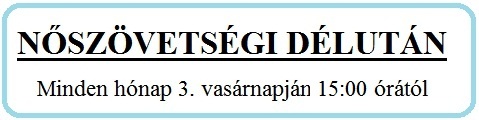 NŐSZÖVETSÉG KESZTHELY